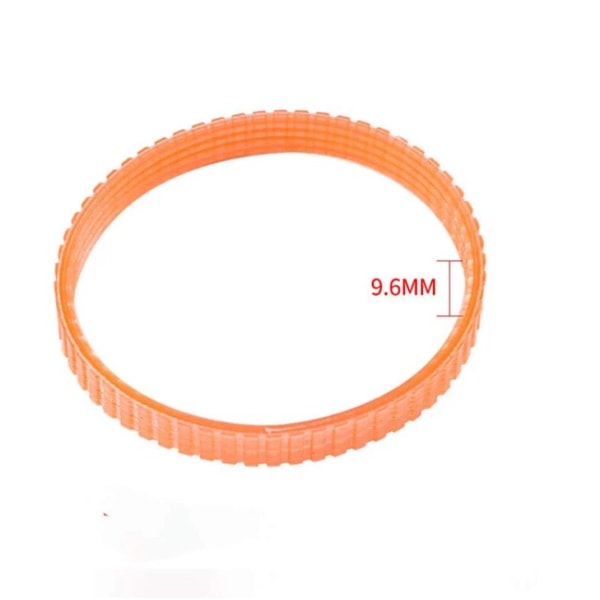 1900B ersättning tandad elektrisk hyvelrem, 9,6 mm bredd, orange, 2-pack