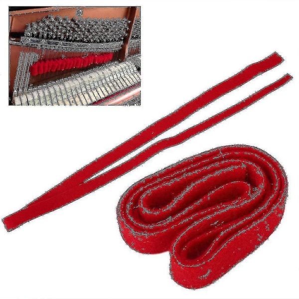 6-delad pianoinställningsverktygssats - Mute Hammer DIY-set för pianodetaljer
