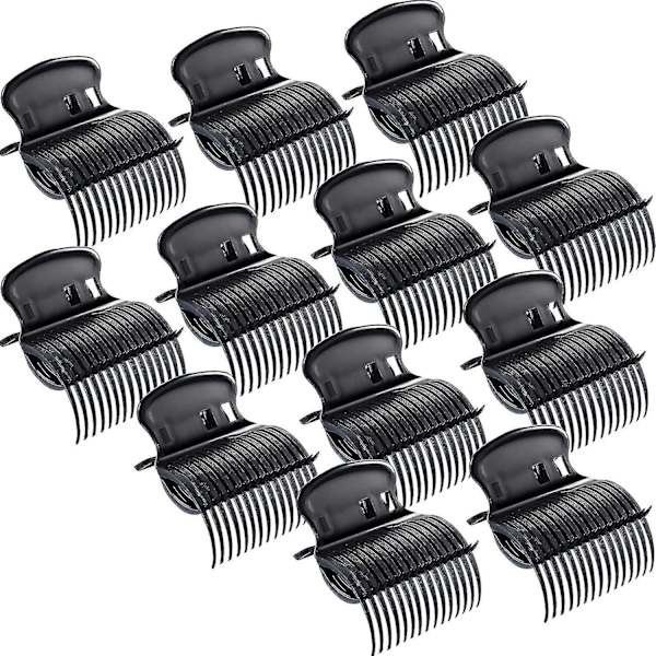 Hårkrøller Claw Clips Udskiftning Rulle Clips Til Kvinder Piger Hår Sektion