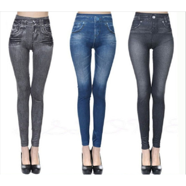 Signature Gold Label Dame Totally Shaping Pull-on Skinny Jeans XL