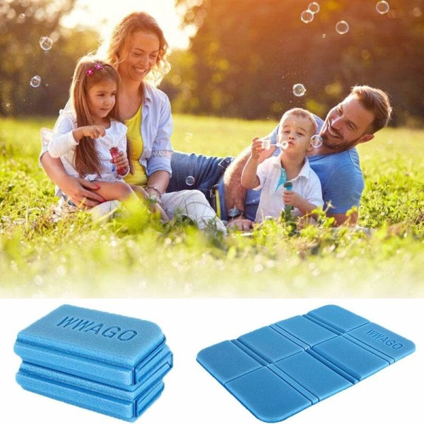 2-pack hopfällbar sittdyna utomhus termisk sittdyna termisk sittdyna