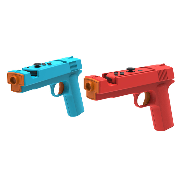 SwitchOLED vänster och höger handtag somatosensoriskt spelpistol stock Switch litet handtag skjutvapen stock grepp 2 pack
