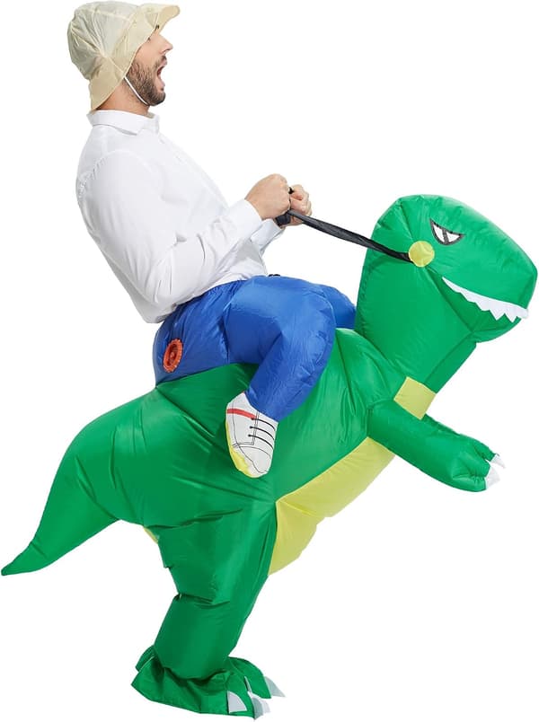 Ilmapuvut aikuisille, ilmapuvut halloweenille ihmisille, i
