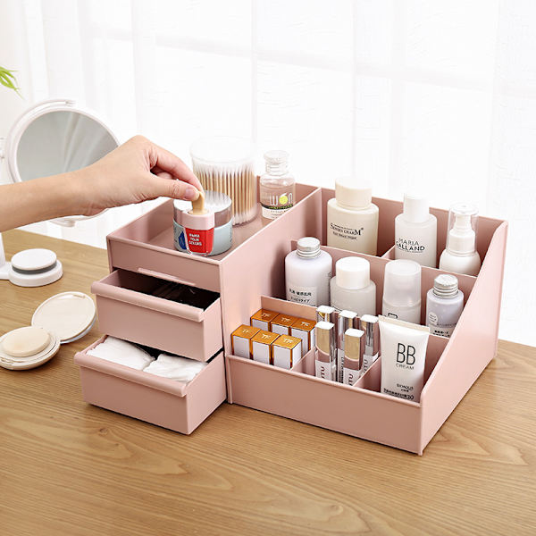Hem Container Kosmetik Etui Kontor pink 26.5*16*12cm