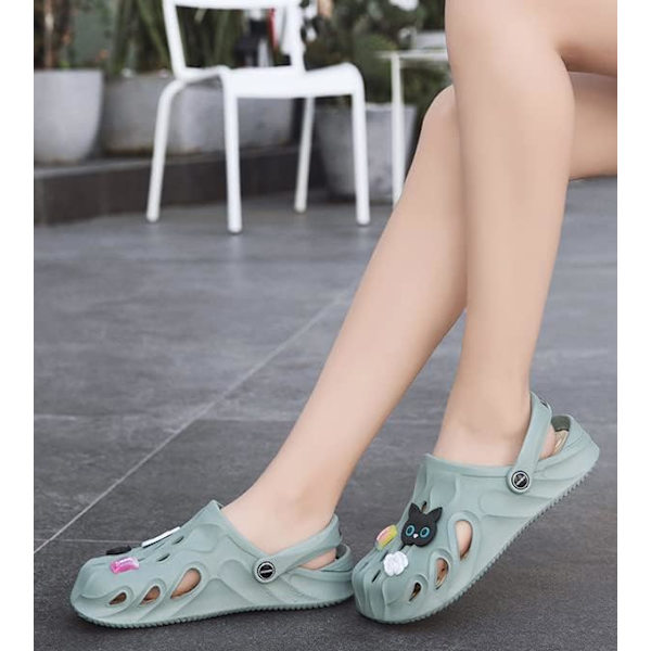 Kvinders Have Sko Træsko Sandaler Skridsikre Slides Bruse Tøfler Slip On