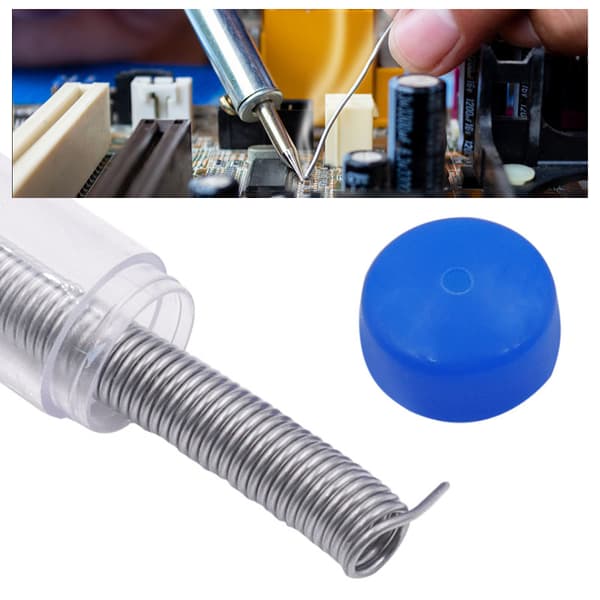 Bærbar Tin Wire Pen Sølv Loddetråd 0,8MM