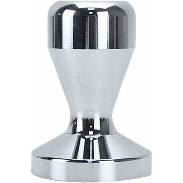 51mm rustfrit stålkniv til kaffekværn, sølv espressokværn, genanvendelig flad bund rustfrit stålkniv, 51mm kværn grundlæggende kaffebønnekværn, kaffeartikler