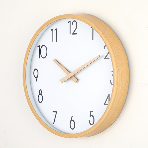 12-inch silent fashion wall clock