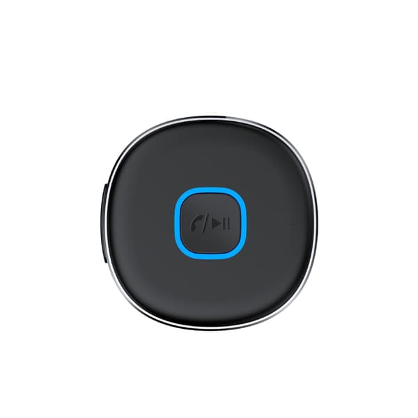 Bluetooth-mottaker for bil, kablet headset, Aux Bluetooth-mottaker håndfri samtaler, dobbel tilkobling
