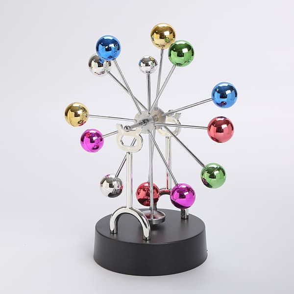 Kinetic Art Universe - Elektronisk Permanent Motion Table Toy Home Decor