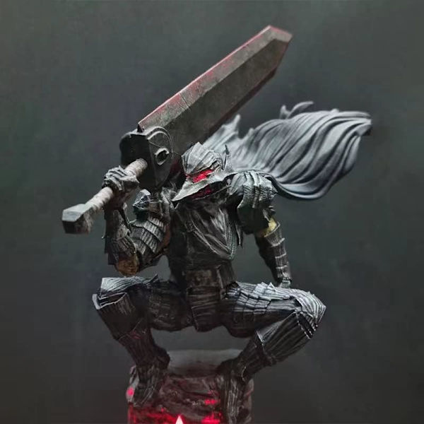 Figur Nattlys, Raven Head Swordsman Nattlys, Resin Figur