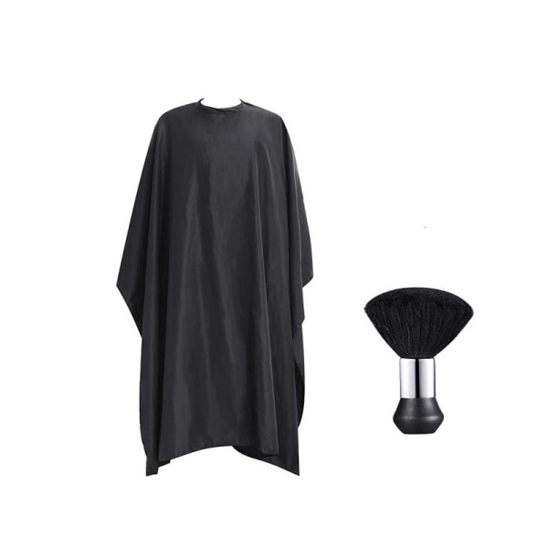 Professionel vandtæt frisure Cape Nylon Barber Salon Cape Gown med Sn