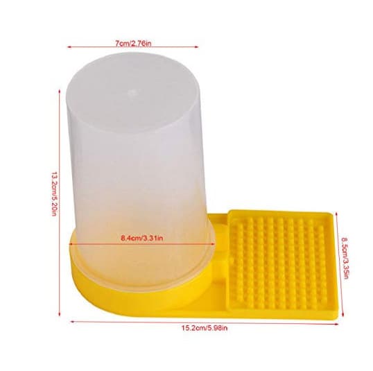 Biedispenser for birøkt - Vannbeholder for bier - Biedrikker - Birøkterutstyr
