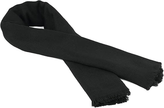 Trendy dame koselig varm vinter høst teppe skjerf stilig myk C