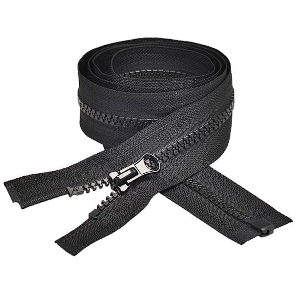 6 kpl 70 cm irrotettavat takin vetoketjut ompeluun takit vetoketju