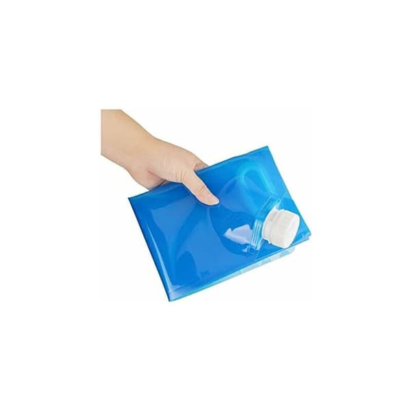 Lommer Vandpose 10L Foldbar Vandpose 2 Stykker Drikkevandbeholder til