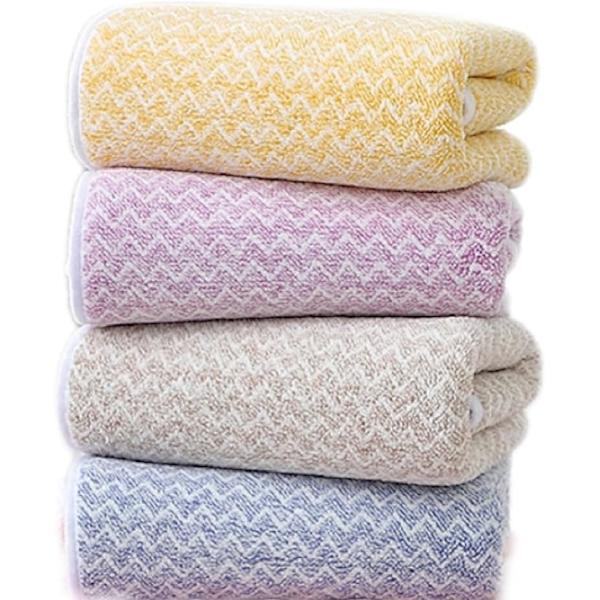 Mikrofiber myke håndklær bad superabsorberende håndklær for hår spa, S