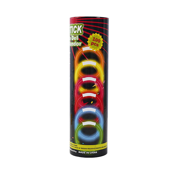 100 Glow Sticks Bulk Party Favors - Halloween Glow in The Dark Fun Party Pac