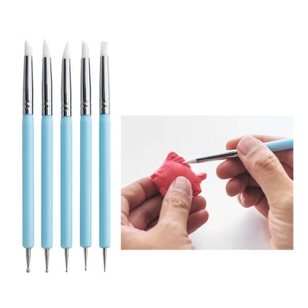 10 stk Point Drill Pen