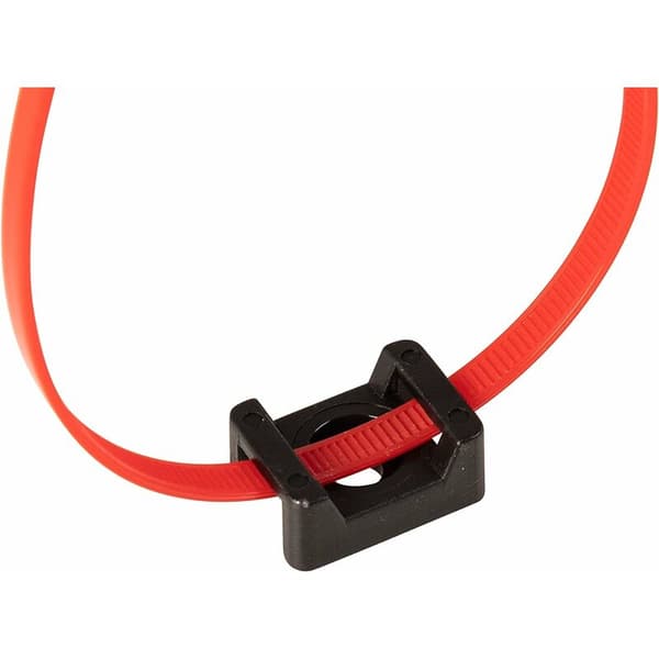 Kabelbinder Kabelbinder 200 sæt --（den sorte）
