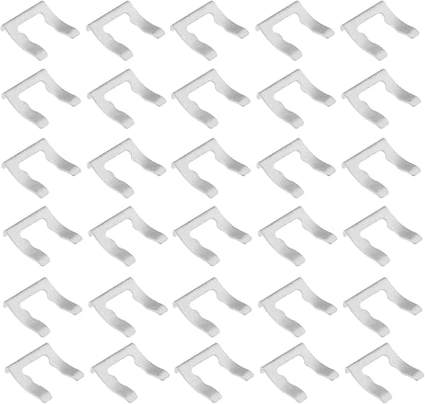 Bilbromsslangklämmor, metall U-formade slangklämmor, slangklämmor, broms