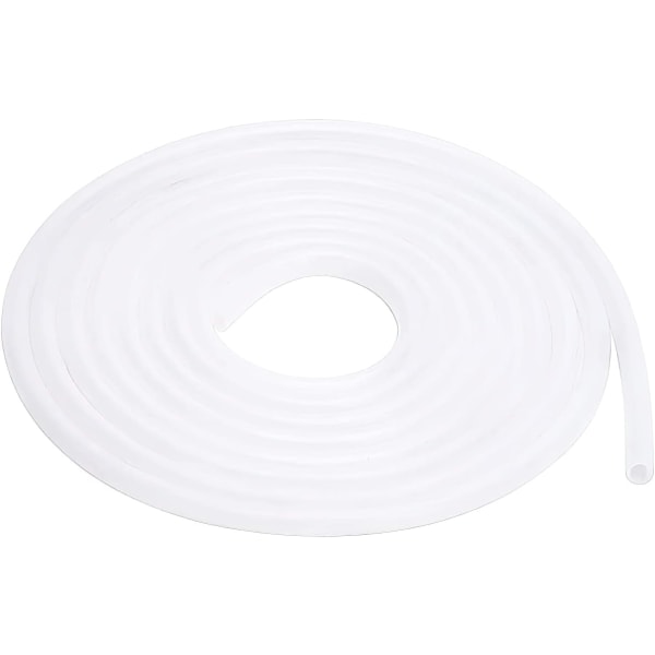 Silikonslang, 8 mm innerdiameter x 12 mm ytterdiameter, 2 mm väggtjocklek