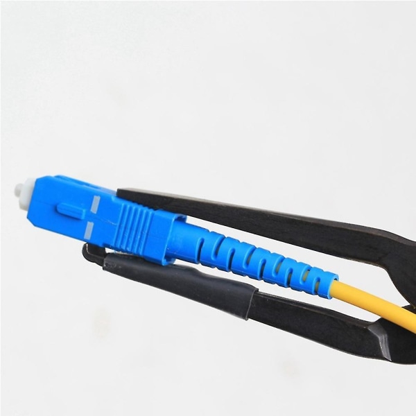 Fiberoptisk kontaktplugg och klämma dragverktyg fiberoptiska rymdverktyg fiberoptik
