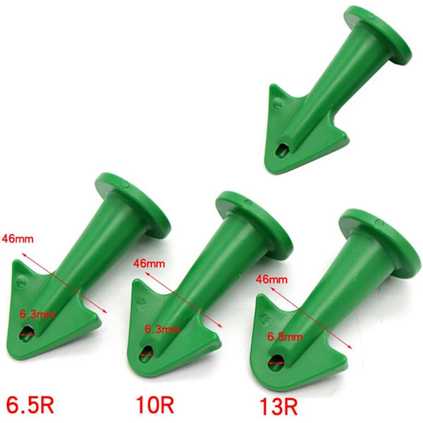5-pack Multi-Edge Silikonfogtätningsverktygssats för Kök Badrum