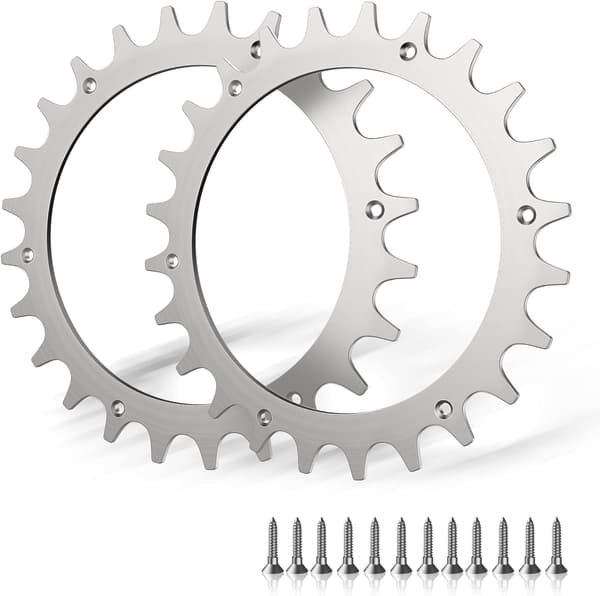Rustfrie pigger - 2 stk. - 205 mm - til Worx S/M modell robotgressklippere