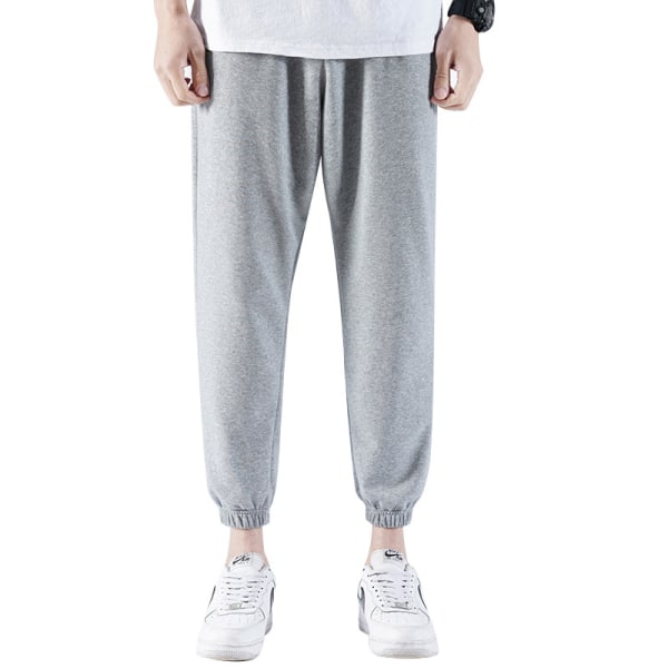 1 förpackning: Women's Cotton French Terry Soft Lounge Joggers - Athletic Yoga Swe