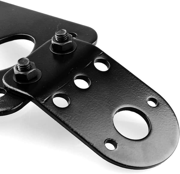 Motorcykel Side Mount Bracket Universal Baglygte Nummerpladeholder