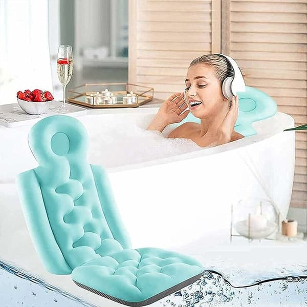 Badekarpude, badekarpude og spa-sæde til badekar, blødt åndbart sammenklappeligt
