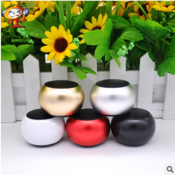Mini Kaiutin, USB Bluetooth -kaiutin yhteensopiva MP3:n, matkapuhelimien, PC:n jne. kanssa (Musta