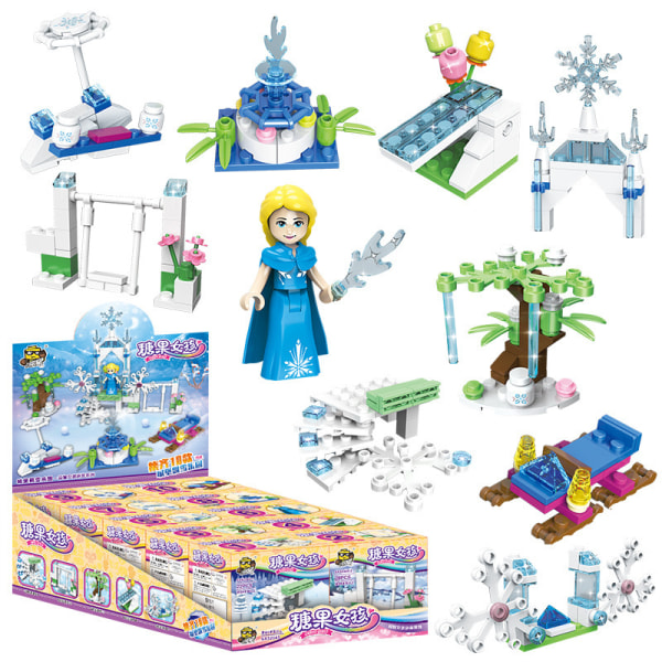 Girls Building Sets for 6 Years Old, Girls Toy Building Sets, Gir