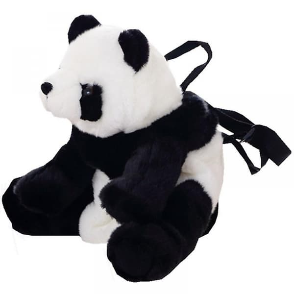Lasten pehmoinen panda-reppu
