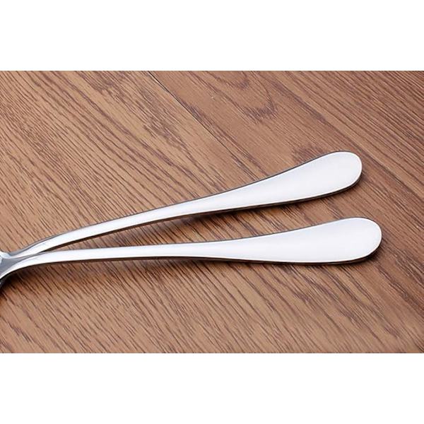 2-pack soppslev med slitsad serveringssked i rostfritt stål