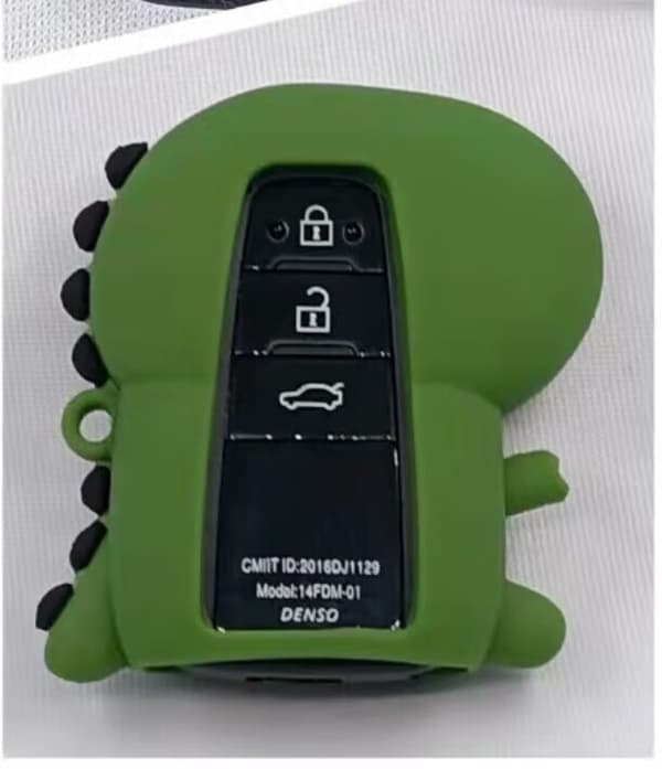 Gummi Smart Key Fob Full Protector Remote Skin Cover Case Keyless Jacket,S
