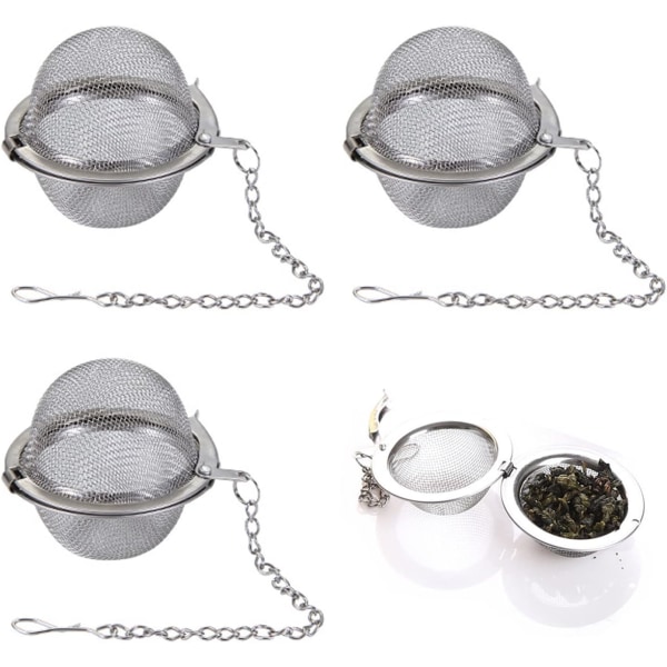 3 kpl teehaude, päivitetty teesiivilä, korkealuokkaiset teehauteet löysälle teelle