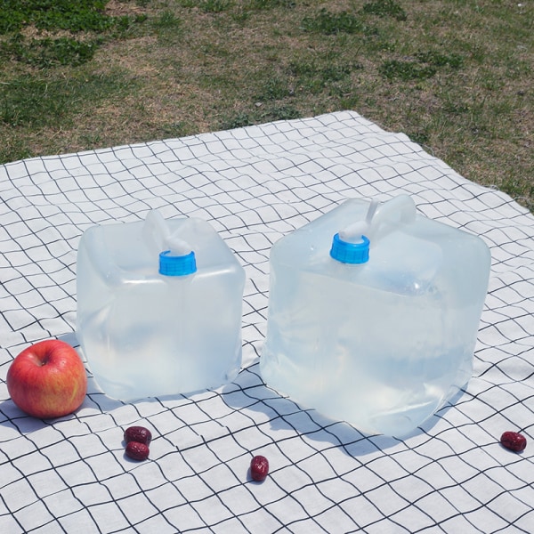 10L hopfällbar vattenbehållare - hopfällbar dricksvattenbehållare 2