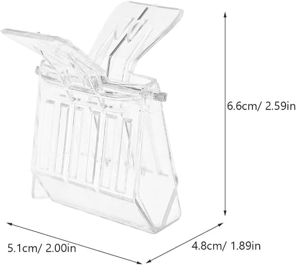 Pakke med 5 Queen Bee Bee Cage Clips