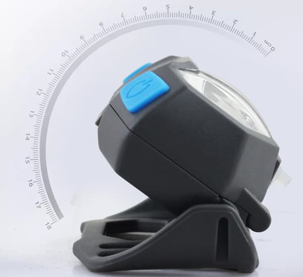 LED Hodelykt, LED Arbeidslys, Bevegelsessensor Hodelykt USB Oppladbar Vanntett Arbeidslys, 4 Lysmoduser Hodelykter