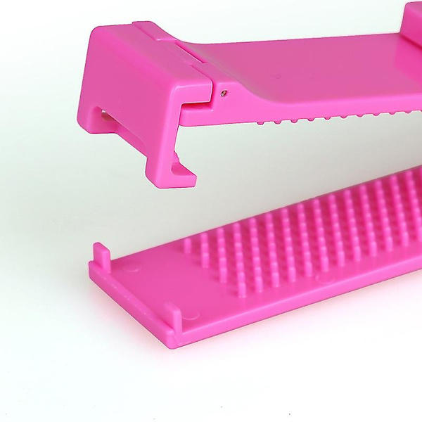 3 st hårluggklipp, trimmer, plastnivåinstrument, linjal, gör-det-själv-hårklämma, accessoarer för kvinnor, hårnål för kvinnlig hårstyling