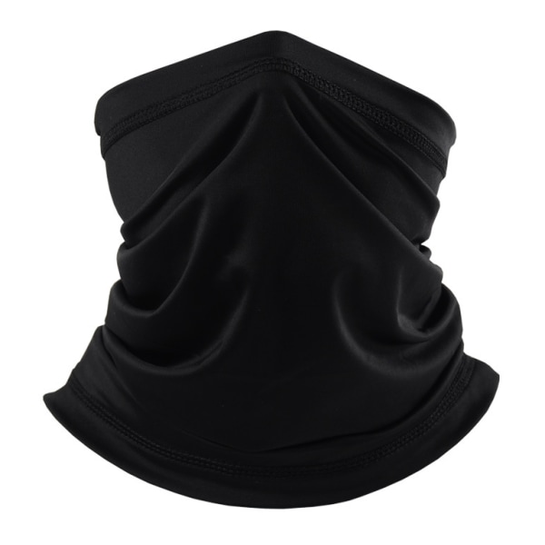 Halsvärmare / skidmask Svart (One-size)