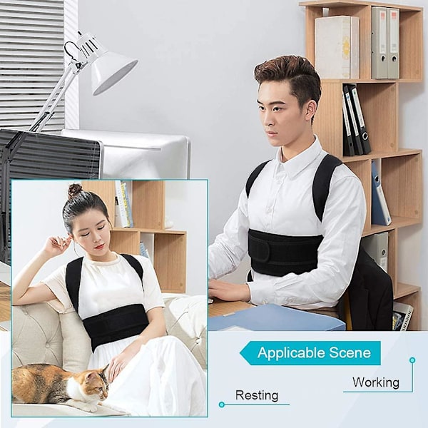 Posture Corrector Back Shoulder Straight Holder För Hållningskorrigering
