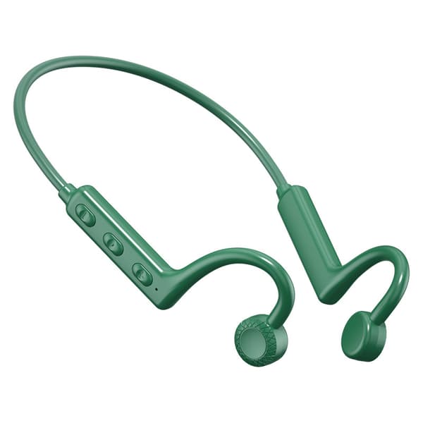 Trådløst Bluetooth-headset med knogleledning - Bluetooth 5.0 trådløse øretelefoner