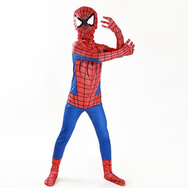 150 meter Spider-man Cosplay-kostyme for barn