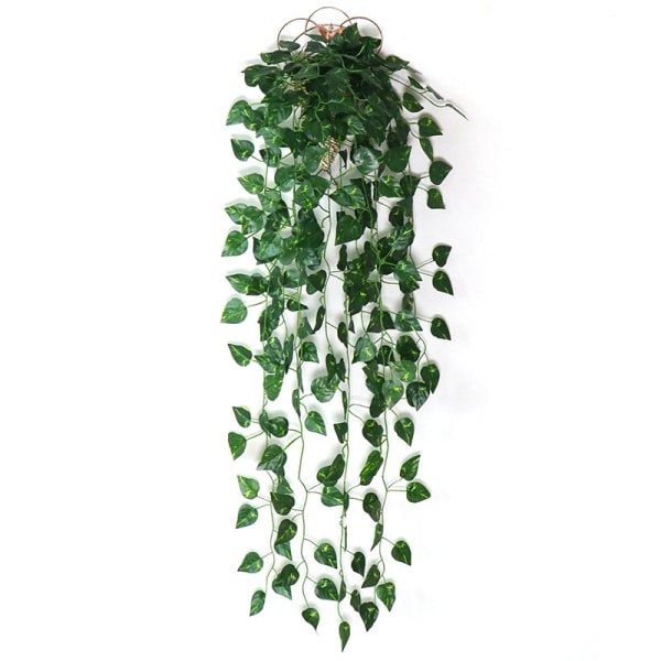 4 kpl 95 cm Keinotekoinen vihreä kiipeily Ivy Fake Plant riippuva riippuva koriste