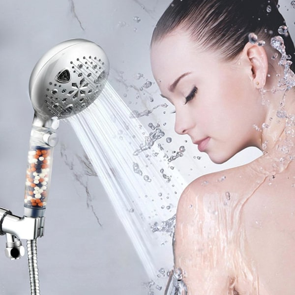 Shower Head Spray - Handheld Spray for Shower and Bathroom,Adjustable Water Saving Shower Head