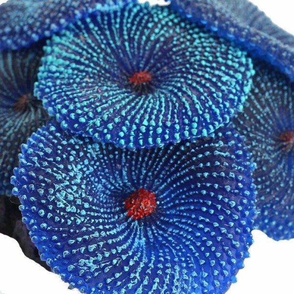 Kunstig harpiks koral til akvarium akvarium dekoration Giftfri silikone