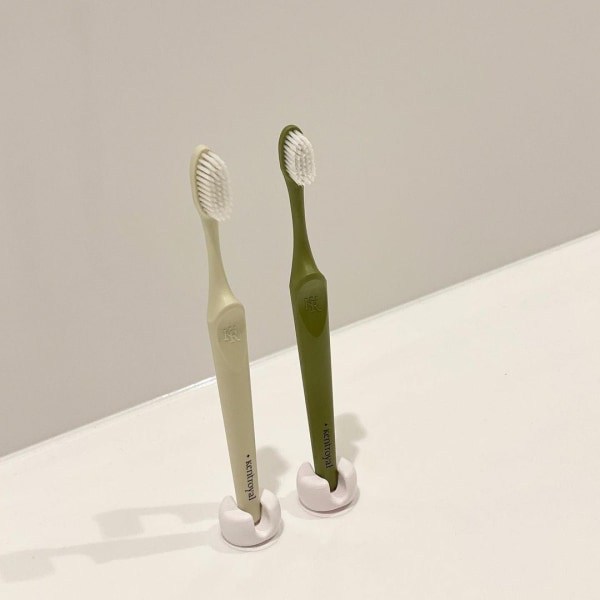 4 st tandborsthållare med sugkopp, tandborsthållare vägg-